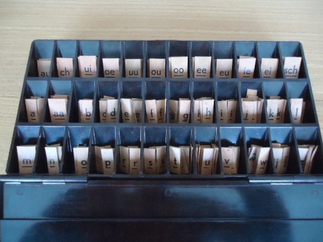 Letterdoos jaren 60, Ophalen of Verzenden