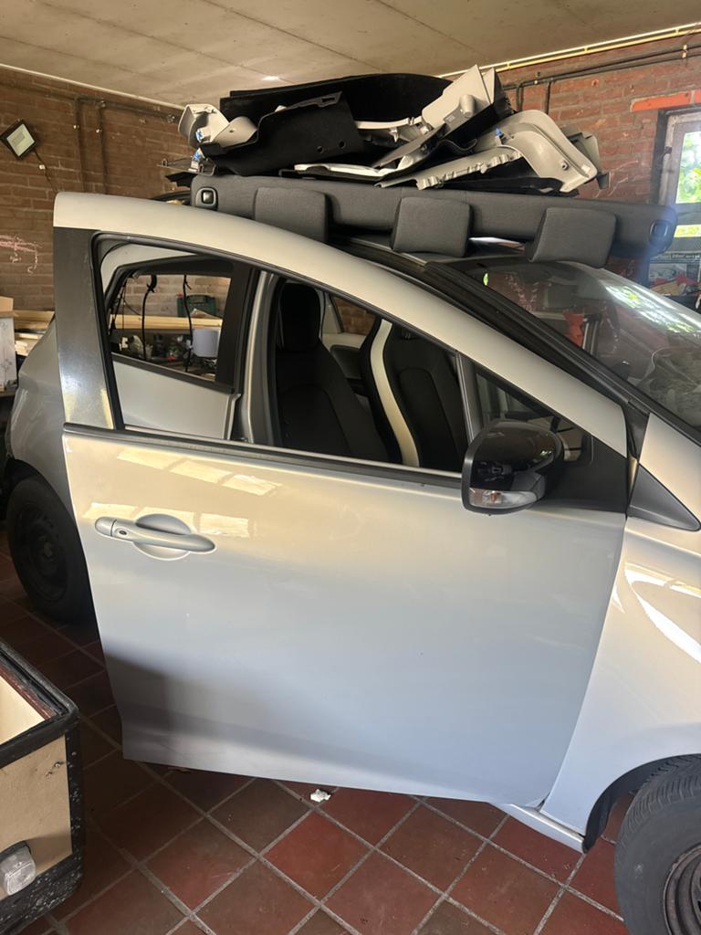 4x Renault Zoe deuren te koop, Auto-onderdelen, Carrosserie en Plaatwerk, Ophalen, Gebruikt, Voor, Overige automerken