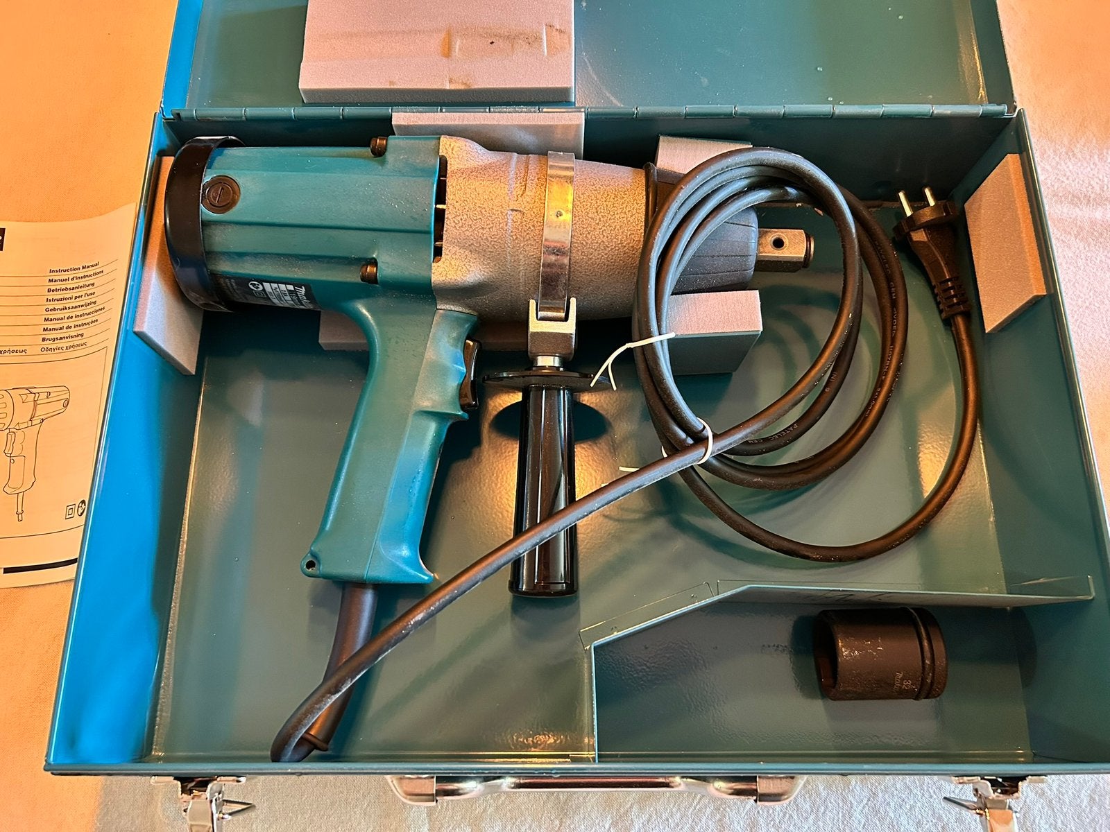 Makita 6906 230V slagmoersleutel 600 Nm (nieuw), Doe-het-zelf en Verbouw, Gereedschap | Boormachines, Ophalen, Nieuw, 600 watt of meer