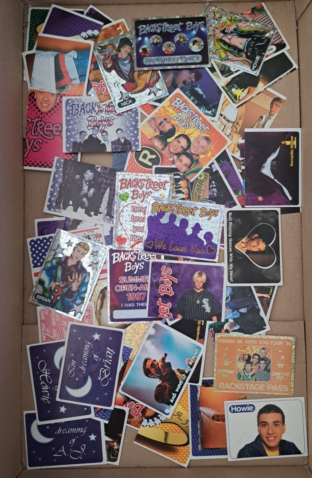 Partij vintage stickers jaren 70 80 ruim 3 kilo stickers, Verzamelen, Ophalen of Verzenden, Zo goed als nieuw, Overige typen