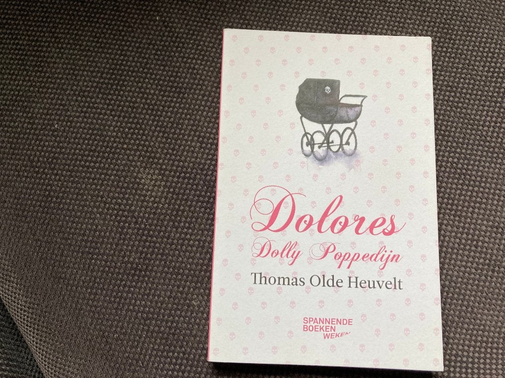 👶 Dolores - Thomas Olde Heuvelt, Boeken, Thrillers, Ophalen of Verzenden, Zo goed als nieuw