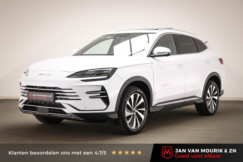 BYD SEAL U 1.5 T DM-i AWD Design | NIEUW | HEAD UP | STOELVE, Auto's, BYD, Bedrijf, Te koop, Seal U, 360° camera, 4x4, ABS, Adaptive Cruise Control