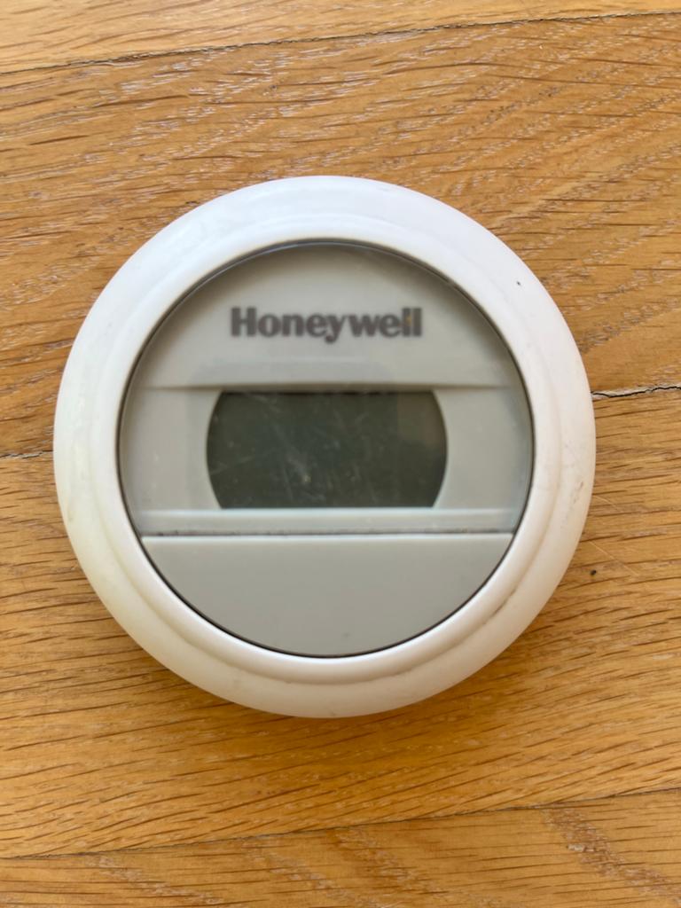 Honeywell Kamerthermostaat - Eenvoudige Temperatuurregeling, Ophalen of Verzenden, Gebruikt