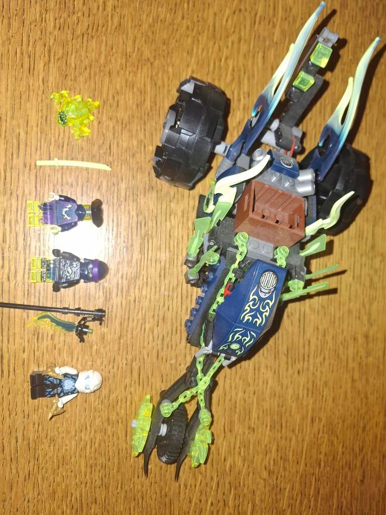 Lego Ninjago Ghost bike, Ophalen of Verzenden, Gebruikt, Complete set, Lego