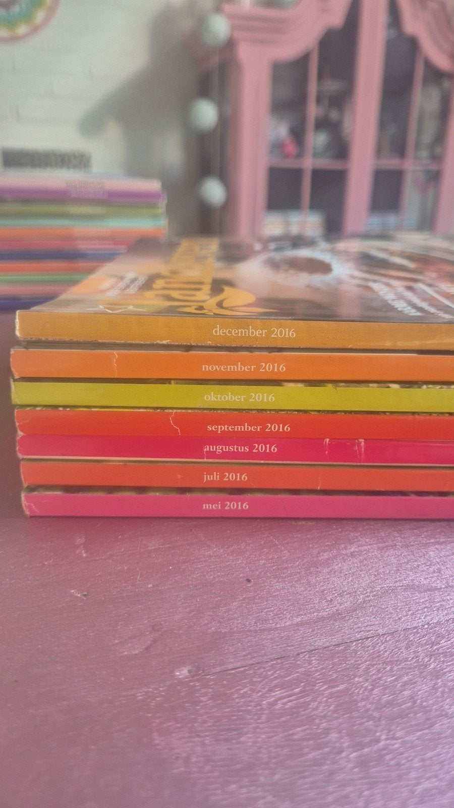 Landleven tijdschriften 2016, Ophalen of Verzenden, Gelezen, Overige typen