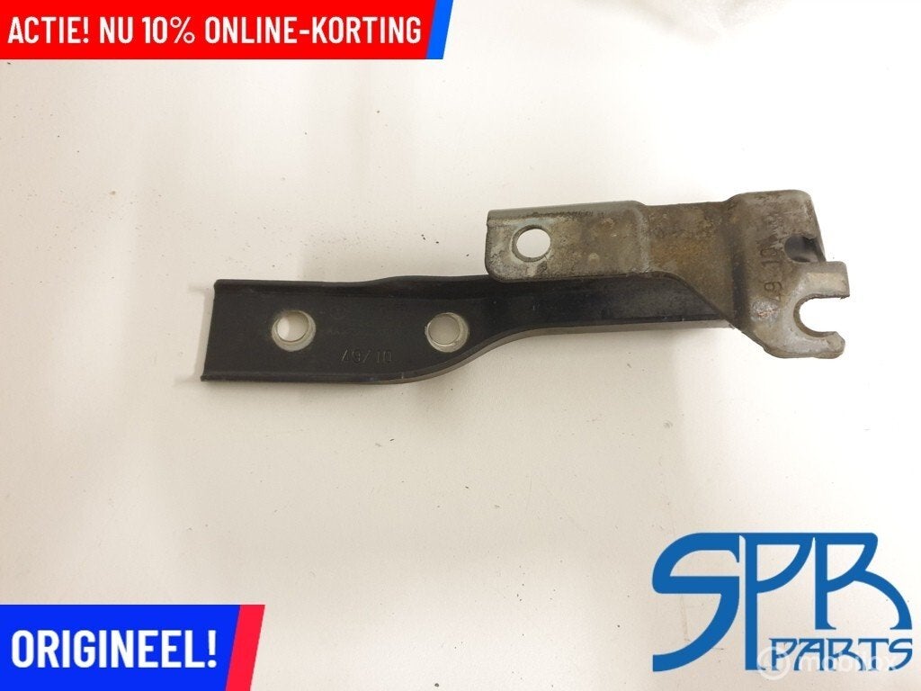 POLO 6R 6C L041 LINKS SCHARNIER Motorkapscharnier 6R0823301A, Gebruikt, Volkswagen, Ophalen of Verzenden, Volkswagen