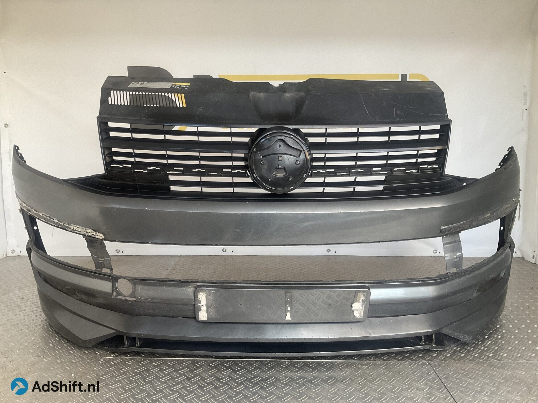 Bumper Volkswagen Transporter T6 SPORT 7E5807221D Voorbumper, Bumper