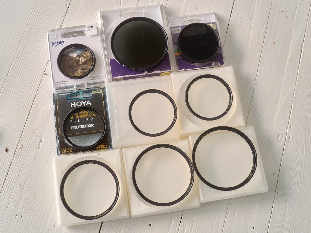 Lensfilters: UV-Haze, Clear, ND, BPM, Audio, Tv en Foto, Fotografie | Filters, Ophalen of Verzenden, Zo goed als nieuw, 70 tot 80 mm