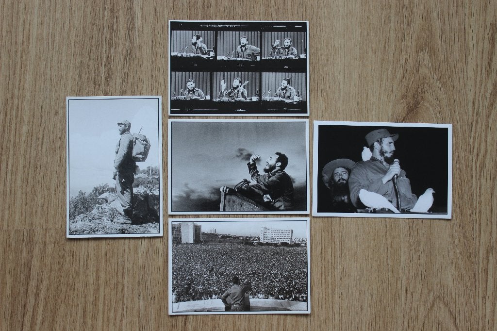 Fidel Castro/ Cuba - Set kaarten, Verzamelen, Ophalen of Verzenden, Foto of Kaart