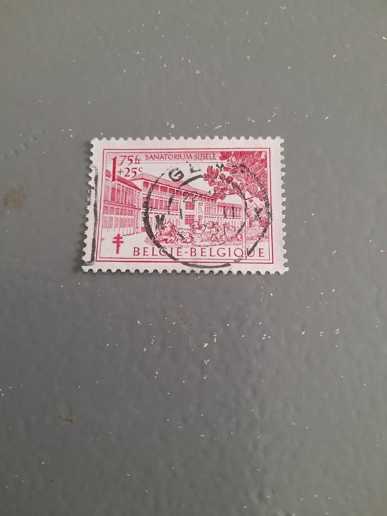 Belgie mi nr 880, Postzegels en Munten, Ophalen of Verzenden