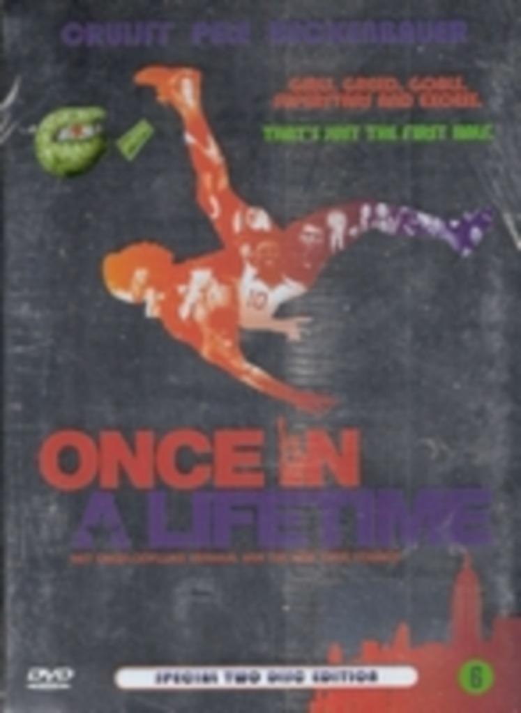2DVD: Once In A Lifetime (Johan Cruijff) NIEUW & SEALED, Alle leeftijden, Ophalen of Verzenden, Nieuw in verpakking