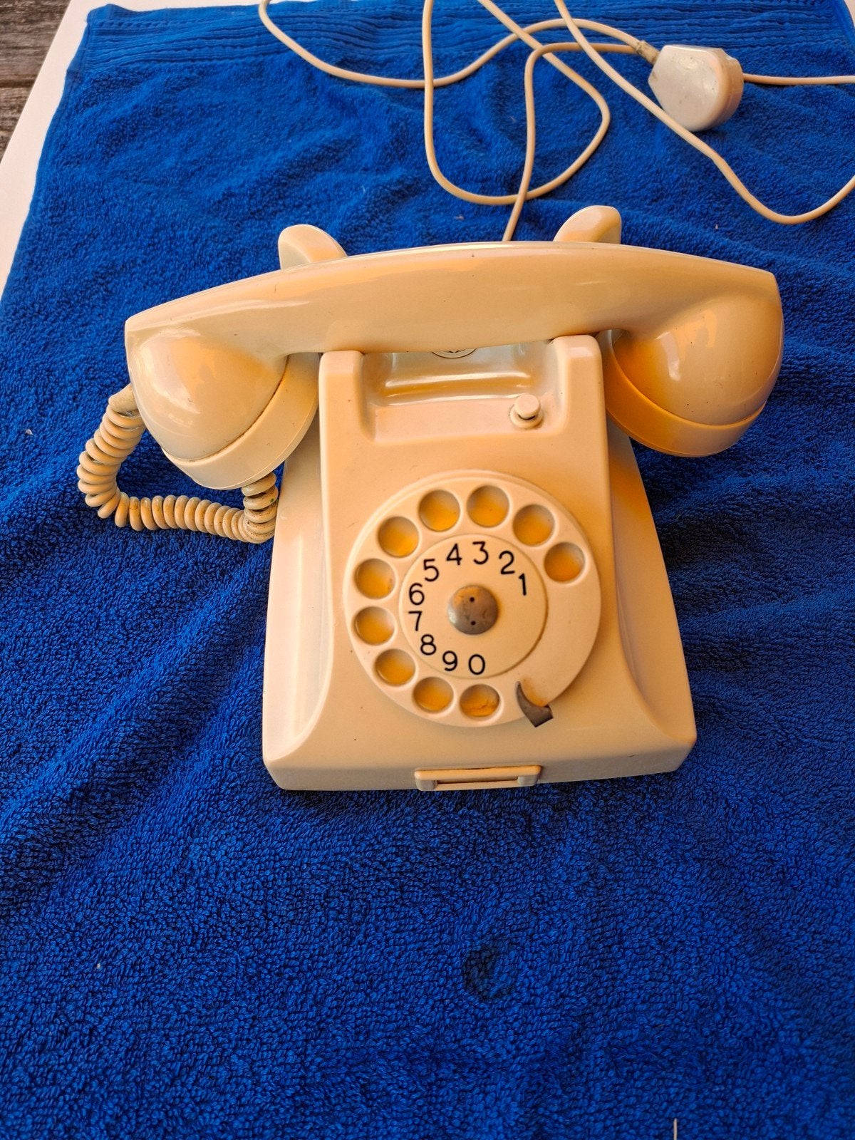 Witte Ericson PTT Telefoon 1962, Ophalen of Verzenden
