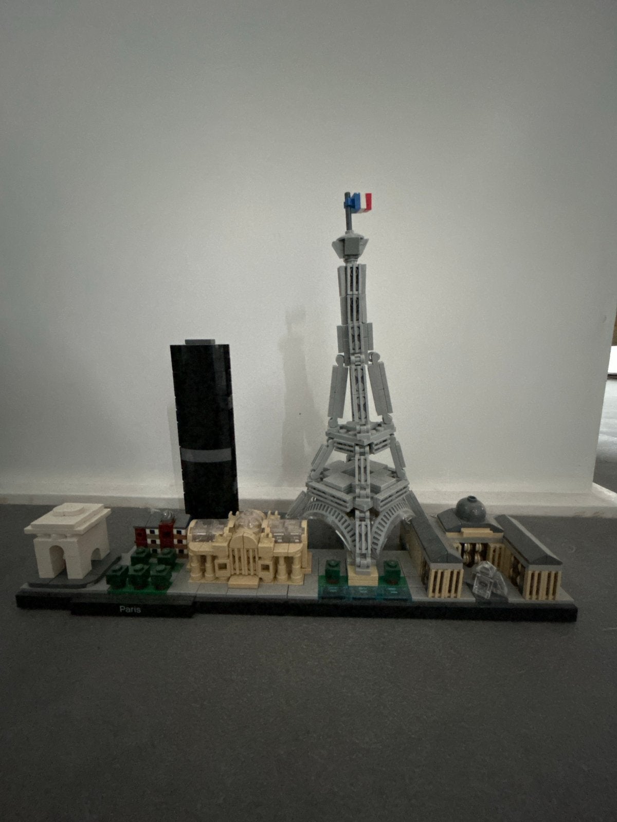 LEGO Architecture 21044 Parijs Skyline, Ophalen of Verzenden, Zo goed als nieuw, Overige merken