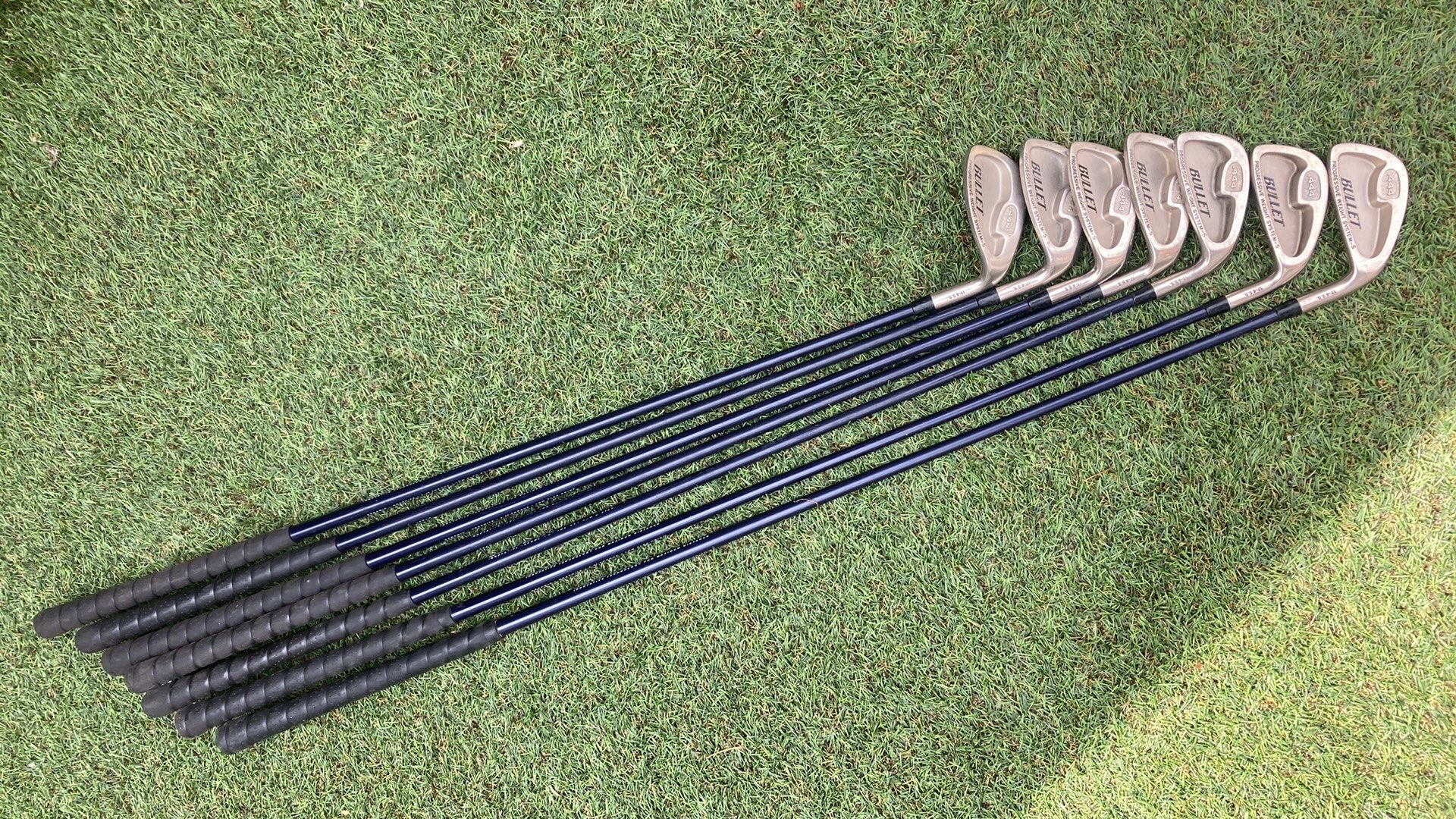Golfclubs Bullet 444, Ophalen, Zo goed als nieuw