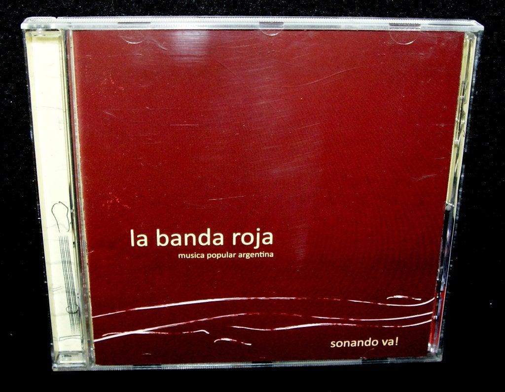 La Banda Roja - Sonando Va ! - Musica Popular Argentina (Por, Ophalen of Verzenden, Zo goed als nieuw, Latijns-Amerikaans
