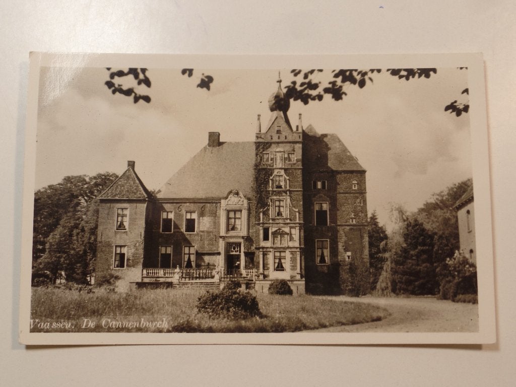 Vaassen kasteel, Verzenden, Ongelopen, Gelderland