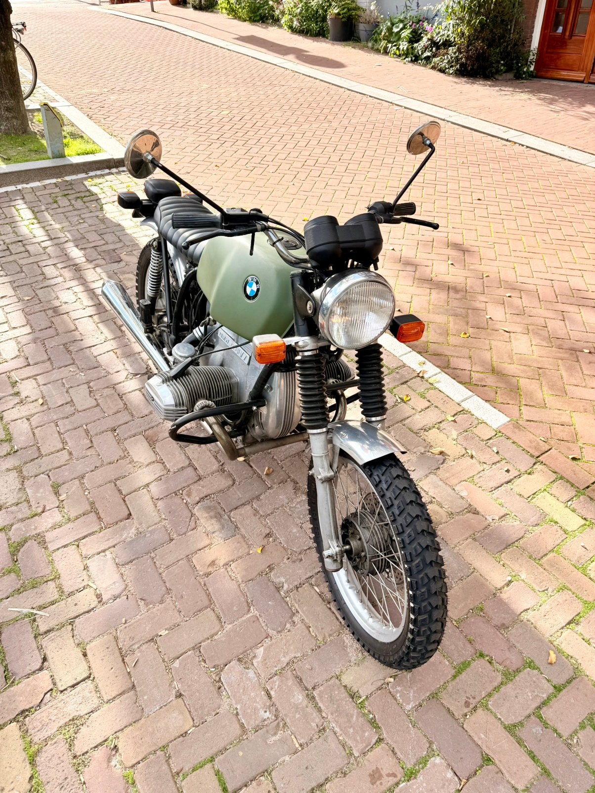 BMW R80/7 1978 | Gereviseerd | Historie, 2 cilinders, Particulier, Meer dan 35 kW, Toermotor