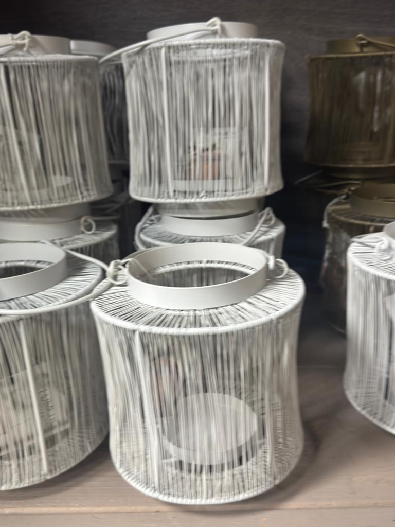 Windlichten partij 17 stuks Nieuw, Diversen, Rommelmarktspullen, Ophalen of Verzenden, Nieuw