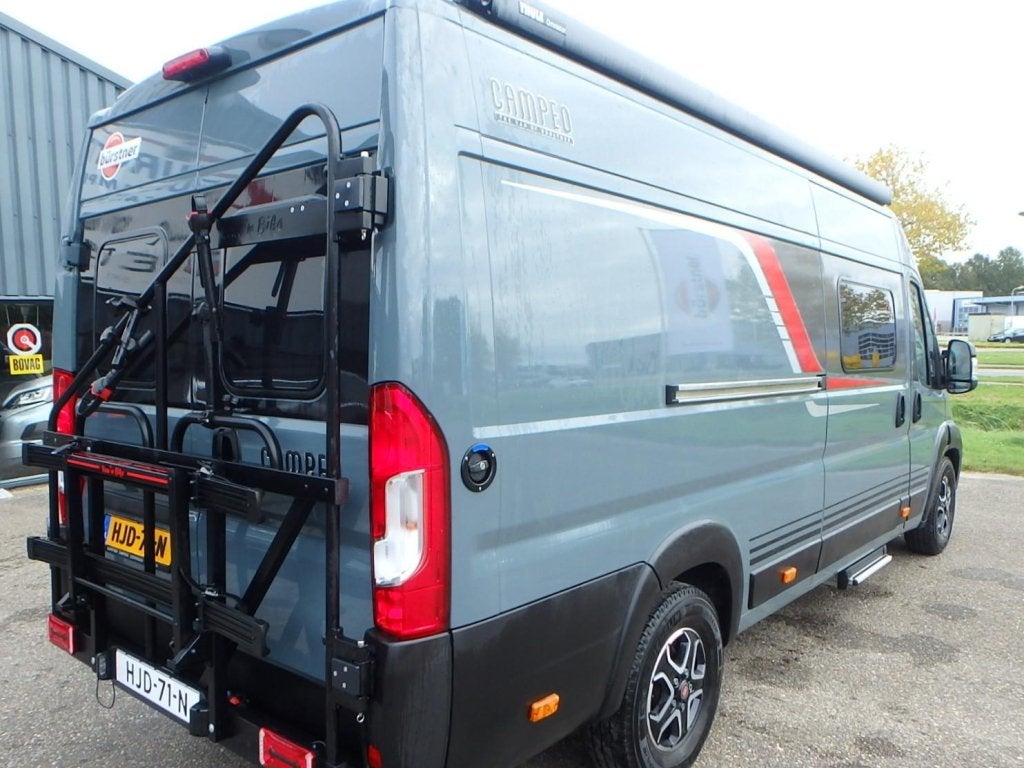 Bürstner Campeo C 640, Caravans en Kamperen, Automaat, Ringverwarming, Fiat, 6 tot 7 meter