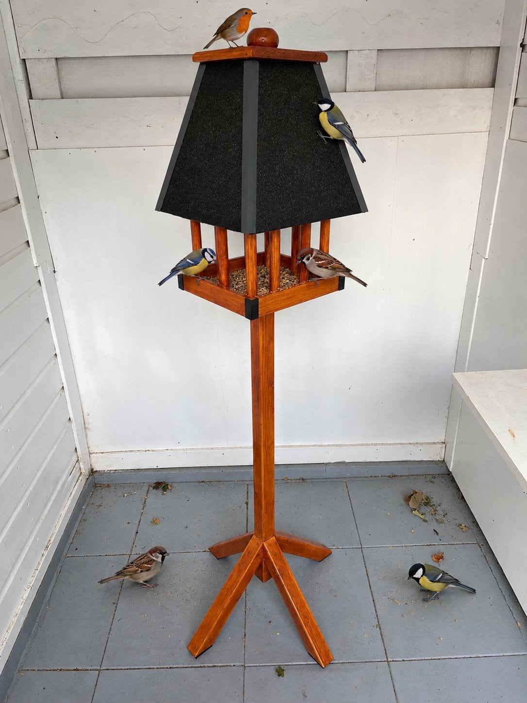 Te koop vogelvoederhuis, Ophalen, Nieuw