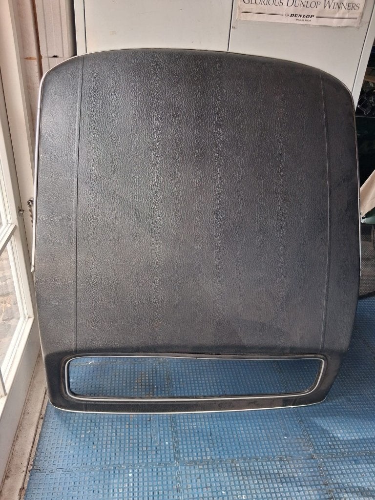 TR6 hardtop, Ophalen, Gebruikt, Triumph