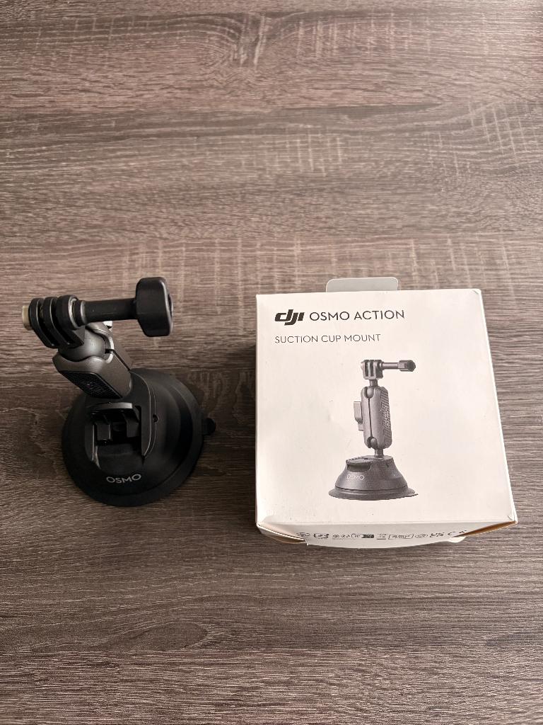 DJI Osmo Action Suction Cup Mount zuignap accessoires, Ophalen of Verzenden, Nieuw, Overige merken