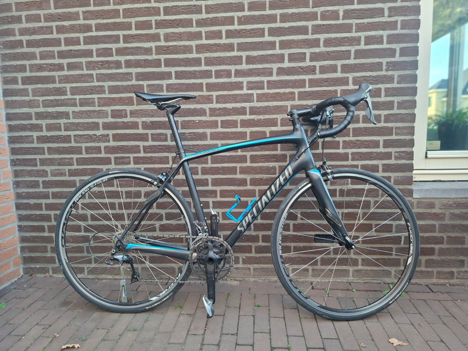 Specialized Roubaix racefiets - 56 cm - Shimano Ultegra, 28 inch, Gebruikt, Carbon, Meer dan 20 versnellingen