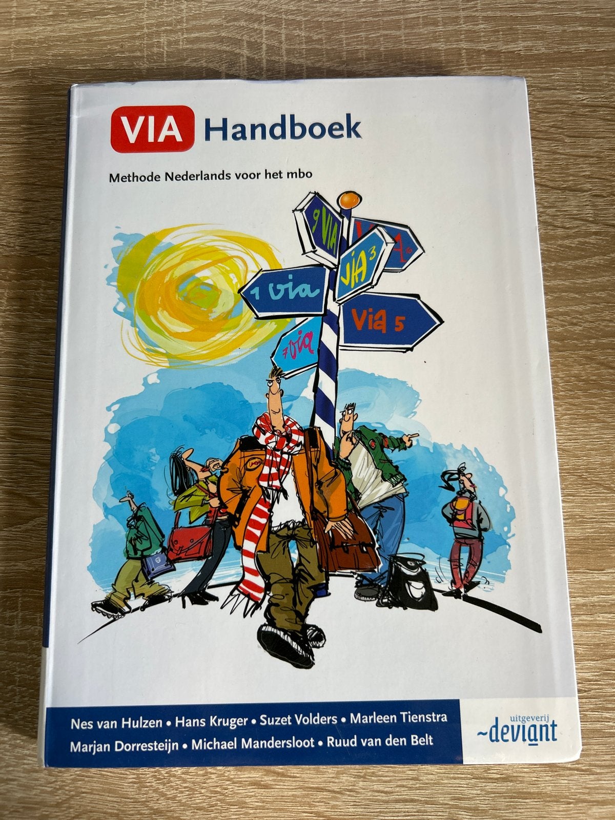 VIA Handboek - Methode Nederlands voor het mbo, Boeken, Ophalen of Verzenden, Zo goed als nieuw, MBO