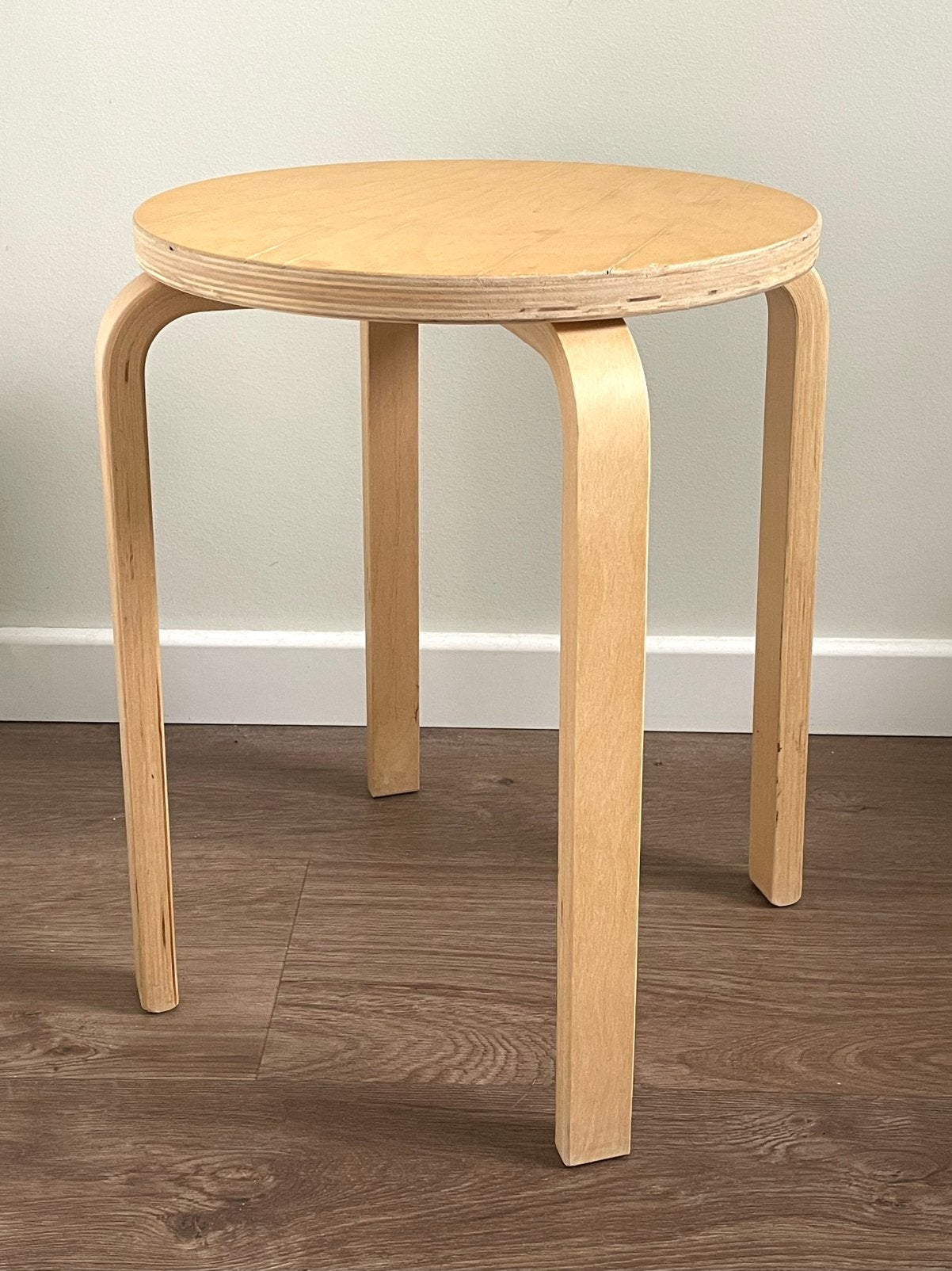 IKEA Frosta Krukje Alvar Aalto Stijl Verzenden Mogelijk, Ophalen, Zo goed als nieuw, Hout