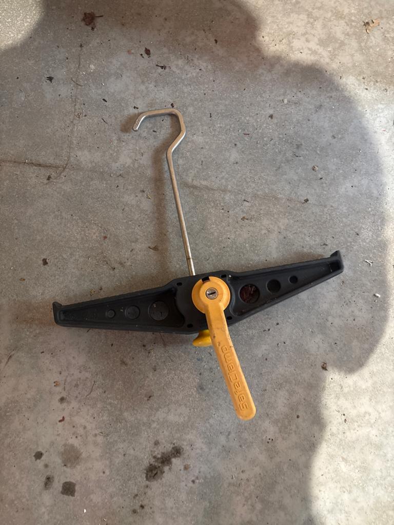 Rhino SafeClamp ladderklem voor imperiaal, Auto diversen, Dakdragers, Ophalen, Gebruikt