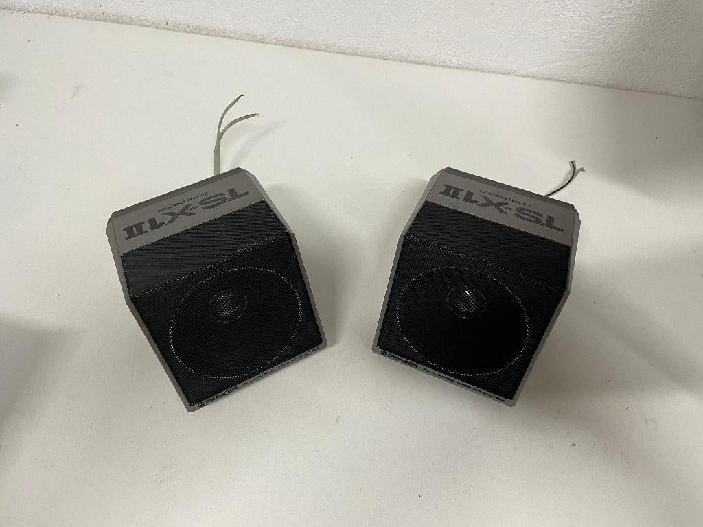 Pioneer TS-X1 II vintage autospeakers, Auto diversen, Autospeakers, Ophalen of Verzenden, Gebruikt