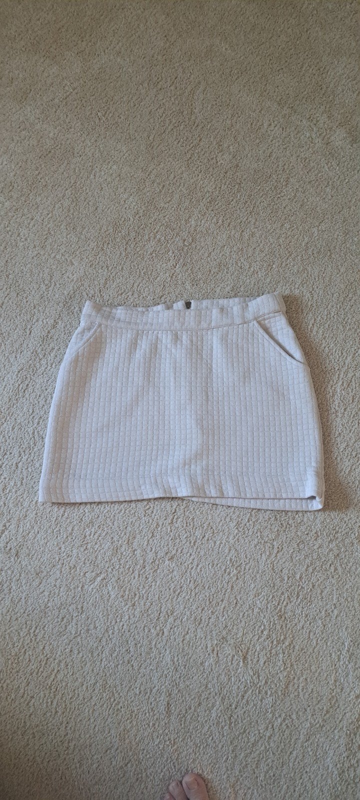 Nikkie winterwit rokje maat 42, Kleding | Dames, Wit, Maat 42/44 (L), Ophalen of Verzenden, Nikkie