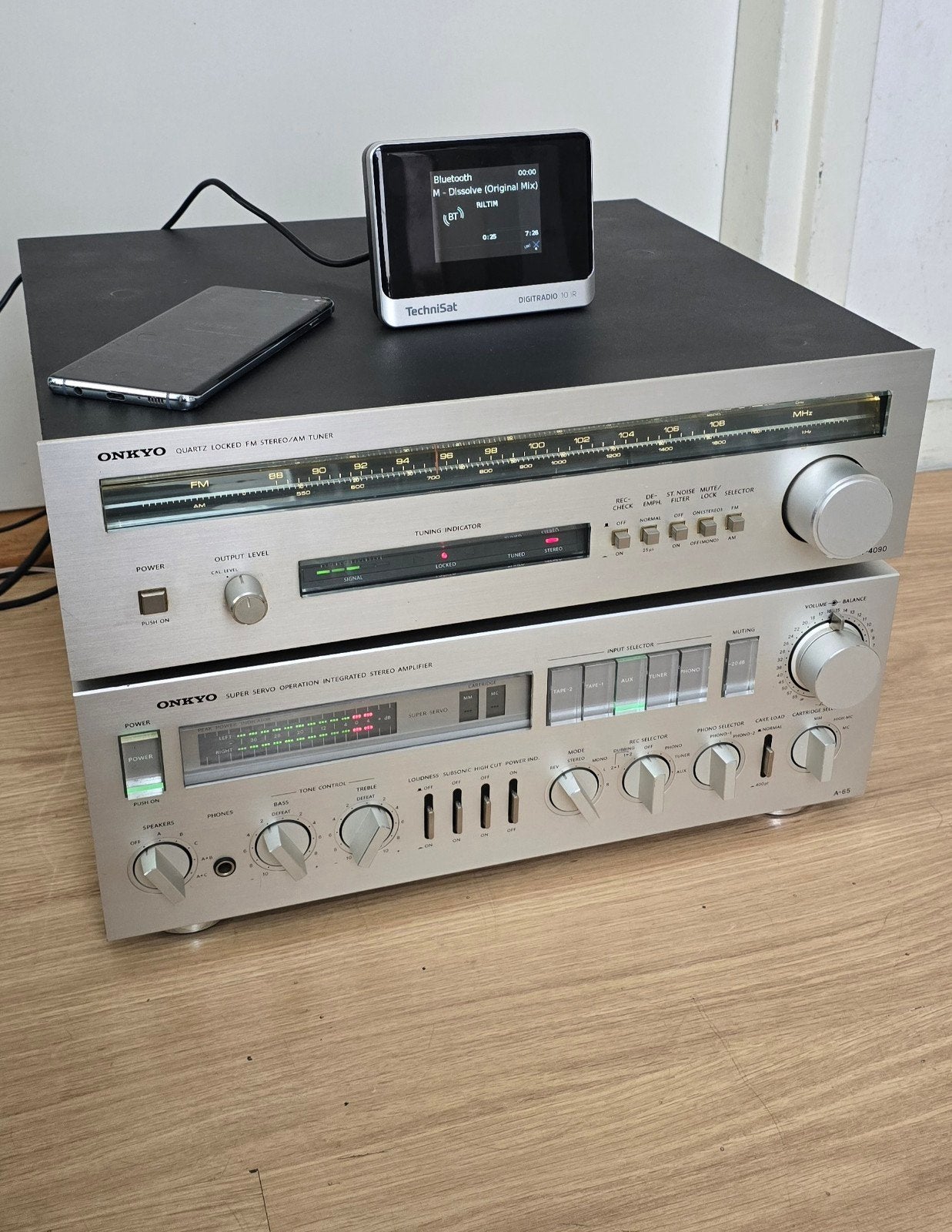 Onkyo A-65, Audio, Tv en Foto, Versterkers en Receivers, Ophalen, Overige merken