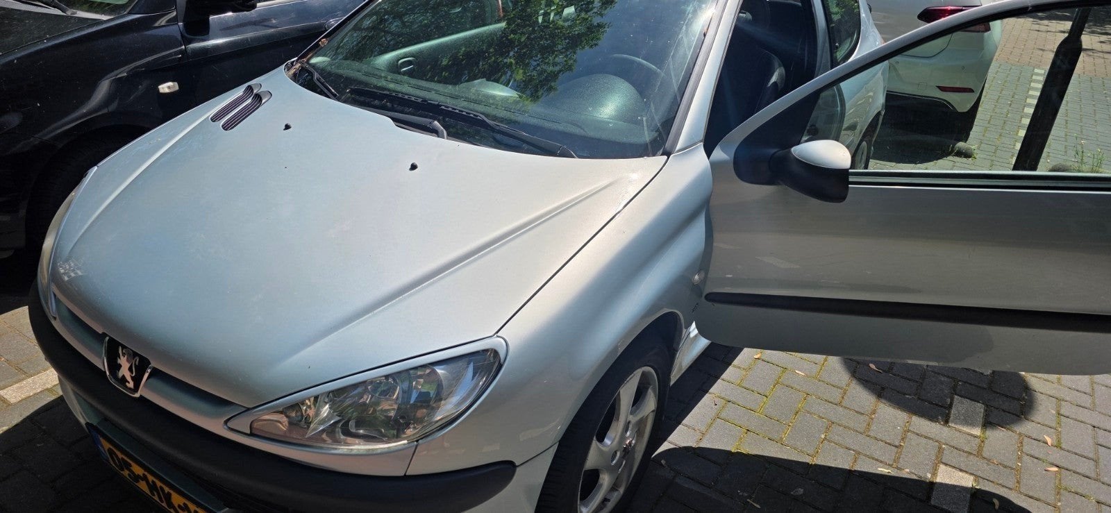 Peugeot 206 1.4 benzine uit 2001 te koop., Auto's, Peugeot, Particulier, Te koop