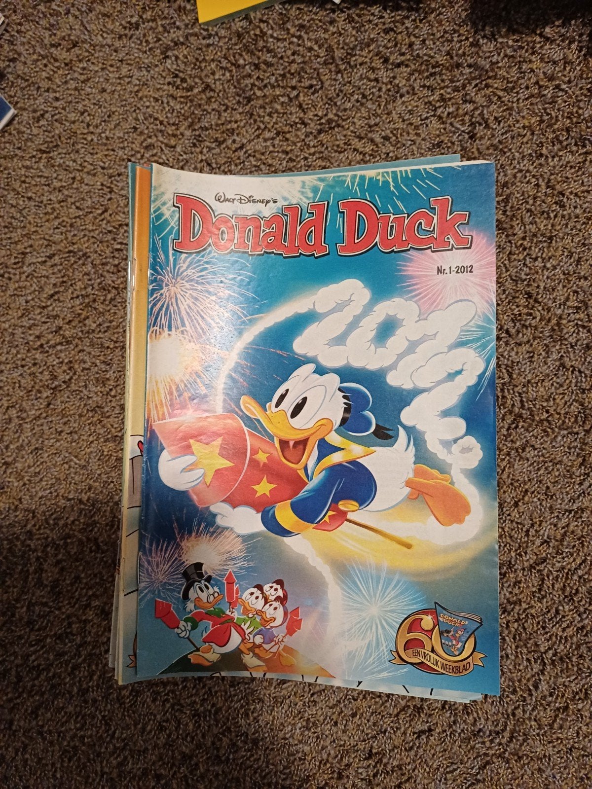 Donald Duck weekbladen (verschillende jaargangen), Complete serie of reeks, Ophalen, Gelezen