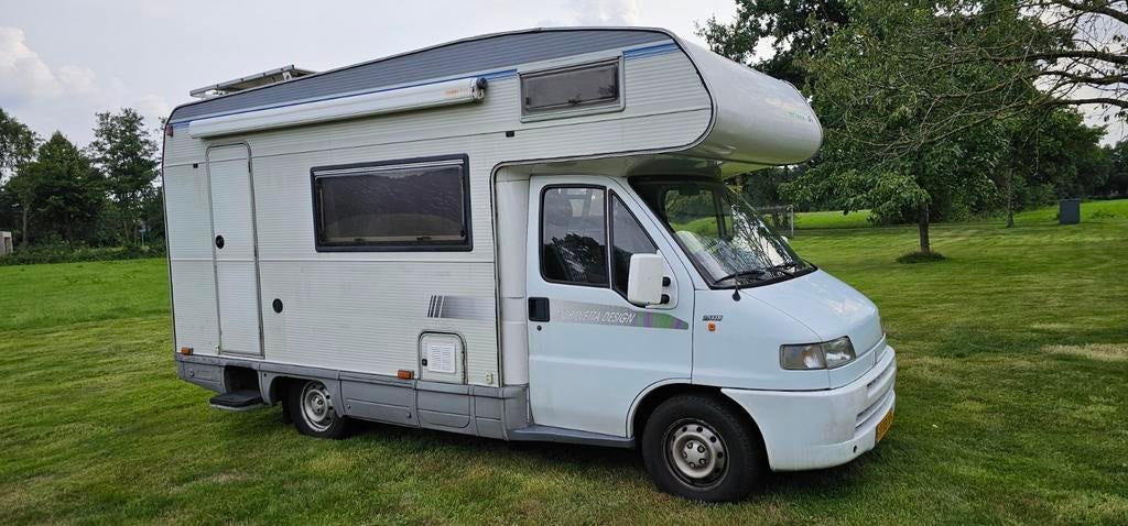 Fiat Ducato 2.5TDI Camper, Brandblusser, Buitenlamp, Fiat, Treinzit