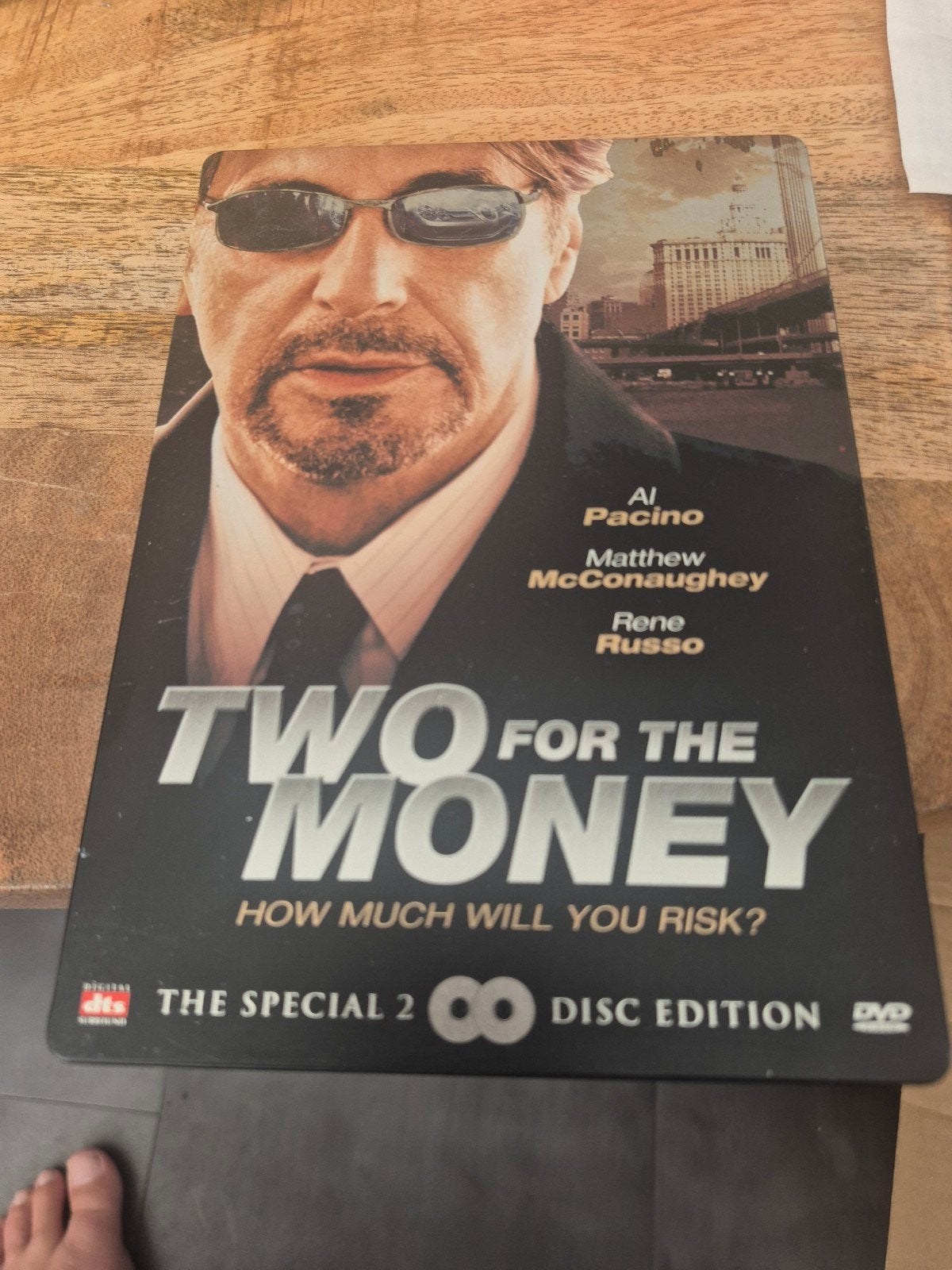 Two for the Money - Special 2 Disc Edition (DVD), Maffia en Misdaad, Nederlands, Ophalen of Verzenden, Inclusief doosje