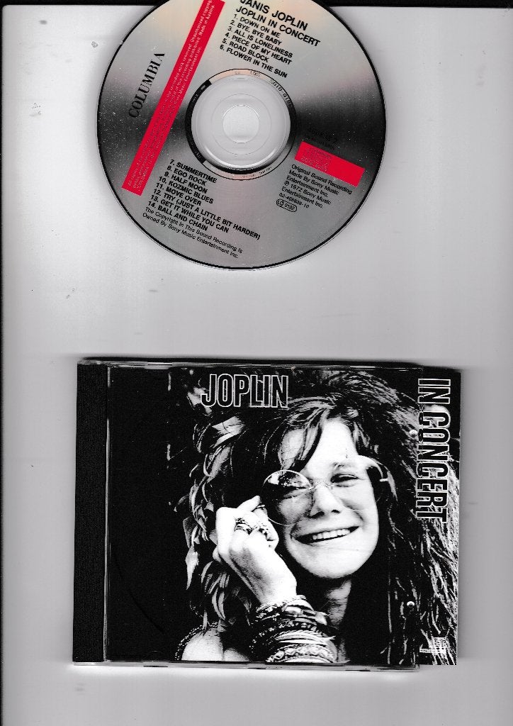 Joplin in concert, Verzenden, Zo goed als nieuw
