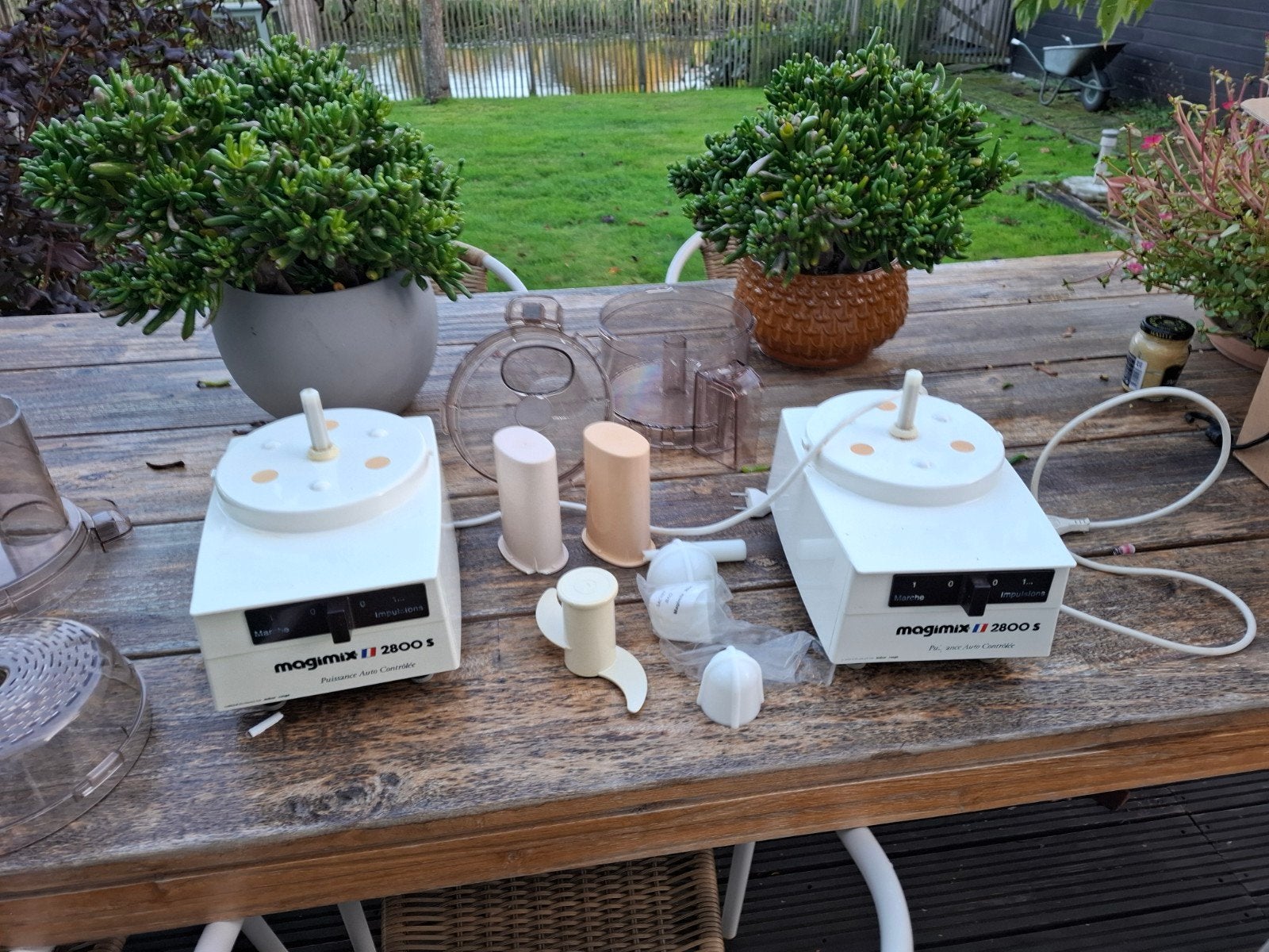 magimix 2800s 2x, Ophalen, Gebruikt, 3 snelheden of meer