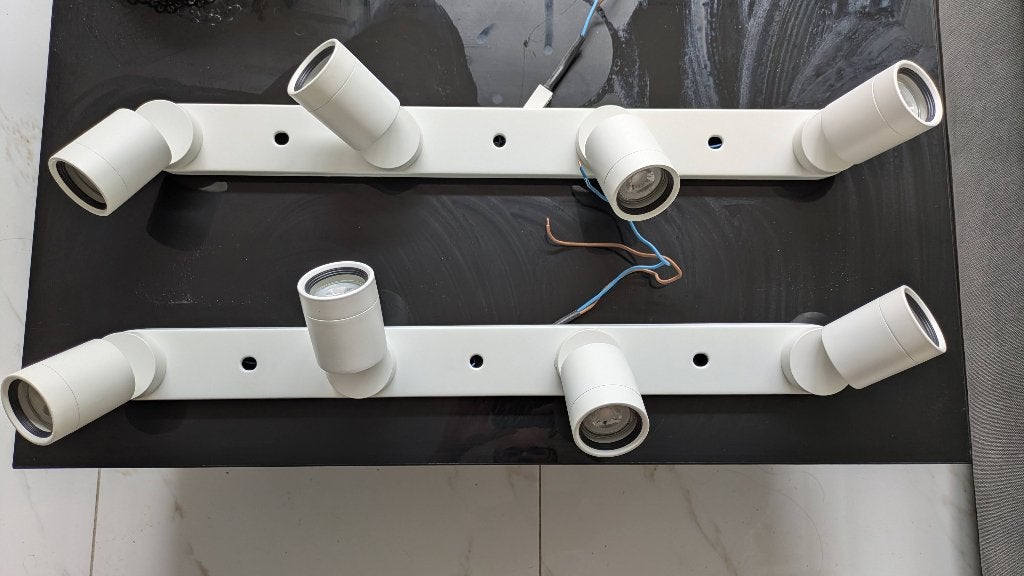 IKEA verlichting, Ophalen, Zo goed als nieuw, Metaal, Minder dan 100 cm