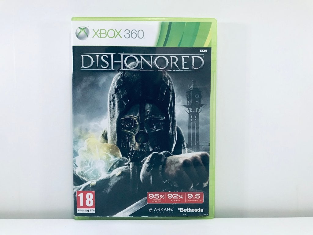 XBOX 360 - Dishonored, 1 speler, Ophalen of Verzenden, Avontuur en Actie, Vanaf 18 jaar