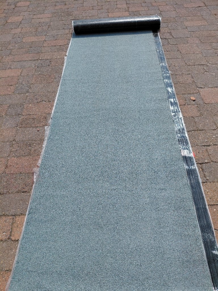 Dakleer, Ophalen, Overige materialen, Overige kleuren, Nieuw