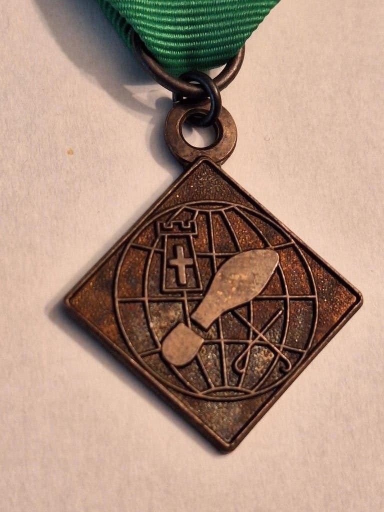 medaille 4-daagse Castlebar Ierland 2011, Ophalen of Verzenden, Overige materialen, Buitenland