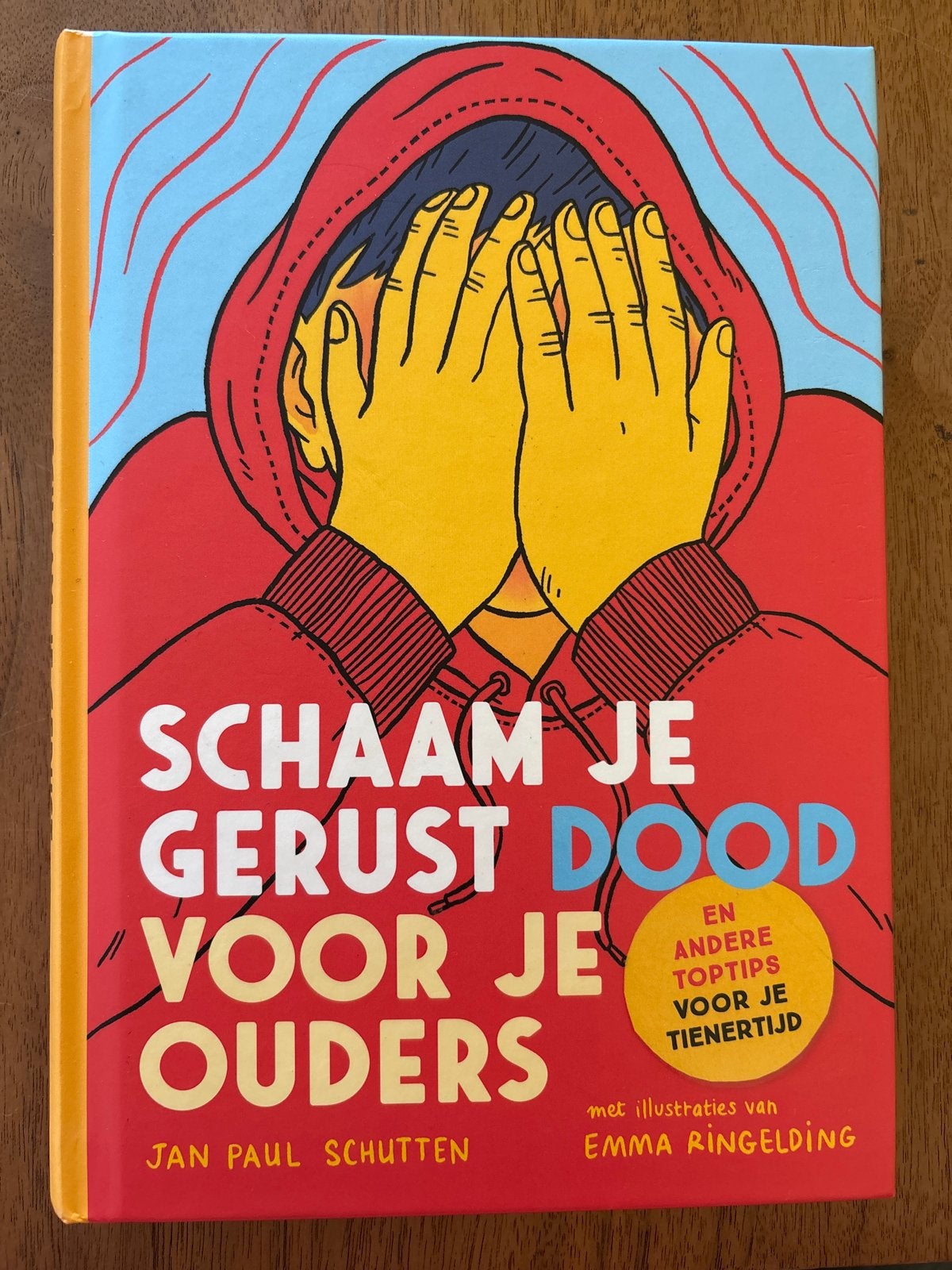 Schaam je gerust dood voor je ouders - Jan Paul Schutten, Ophalen of Verzenden, Zo goed als nieuw, Non-fictie