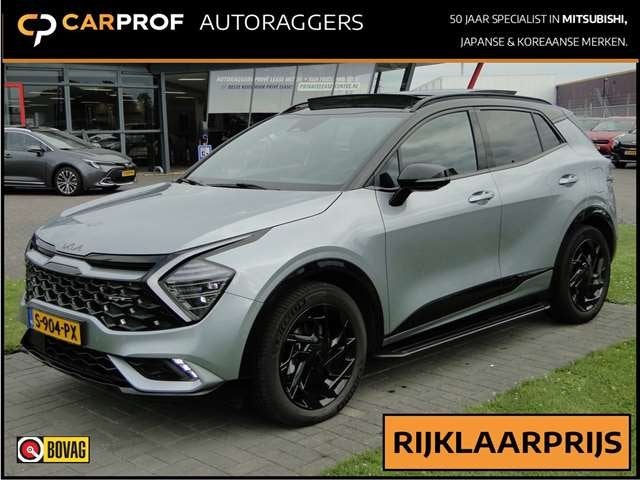 Kia Sportage 1.6 T-GDi Phev AWD GT-PlusLine . 1e Eig NL . Pa, Gebruikt, Zwart, 179 pk, Overige brandstoffen