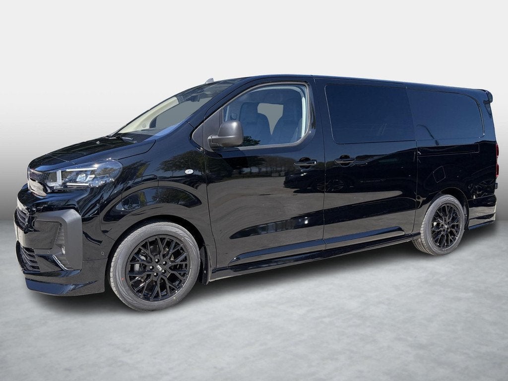 Citroën ë-Jumpy L3 136 DC 75 kWh STX Edition | Betimmering, Auto's, Bestelauto's, Bedrijf, Te koop, ABS, Achteruitrijcamera, Airbags