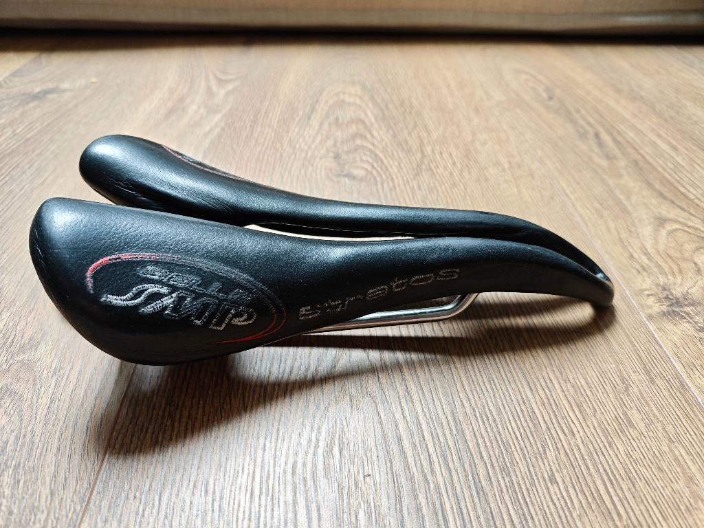 Selle SMP Stratos Saddle, Fietsen en Brommers, Staal, Selle SMP, Ophalen of Verzenden, Zadel