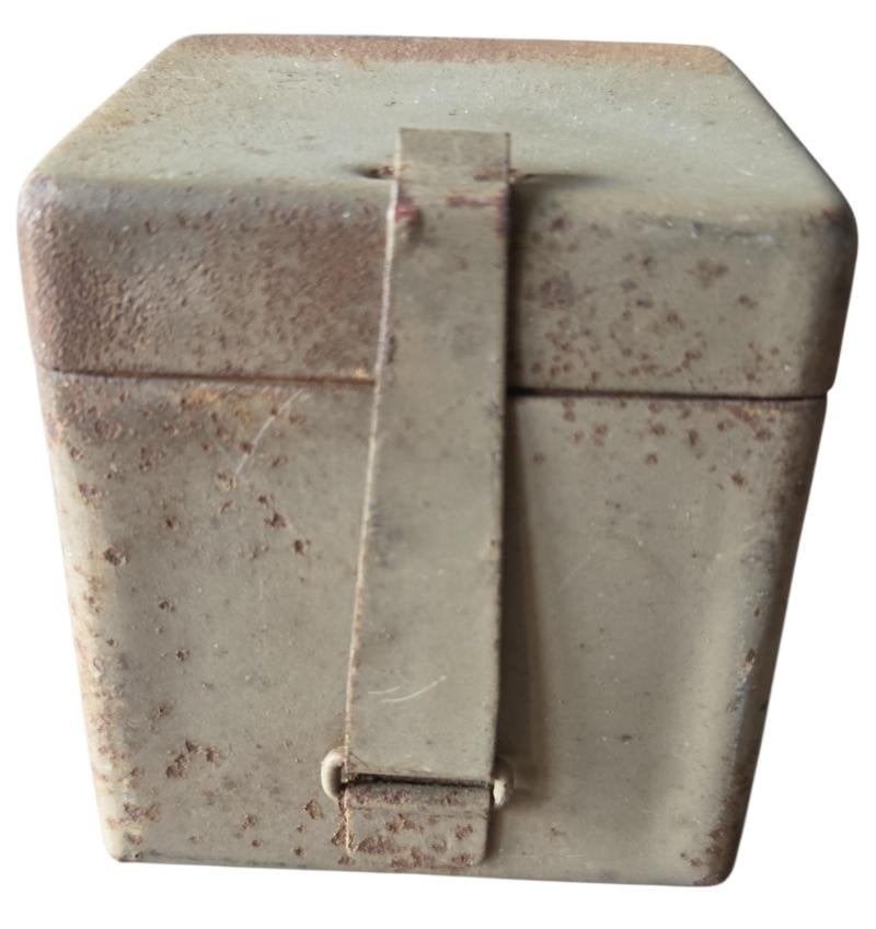 wehrmacht bat box for the mg34/42 optics in tan kleur, Ophalen of Verzenden, Duitsland