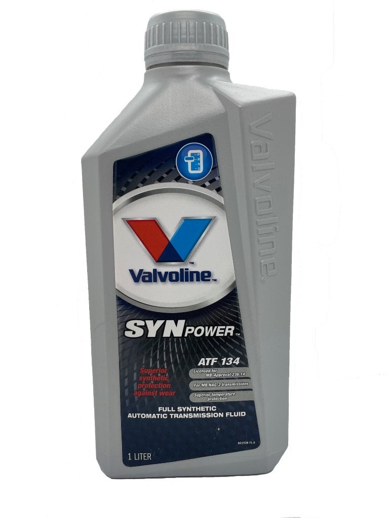 1ltr Valvoline ATF134 versnellingsbakolie Mercedes MB 236.14, Ophalen of Verzenden, Nieuw, Overige automerken