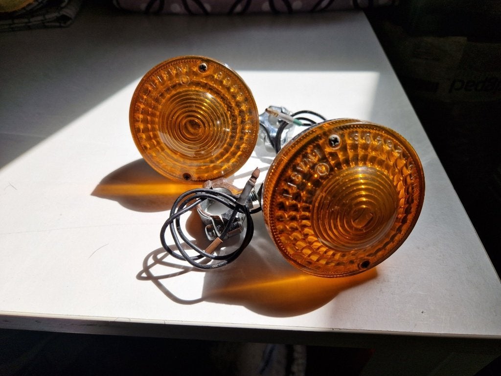 Knipperlichten Yamaha TY, Ophalen of Verzenden, Zo goed als nieuw, Overige typen, Overige merken